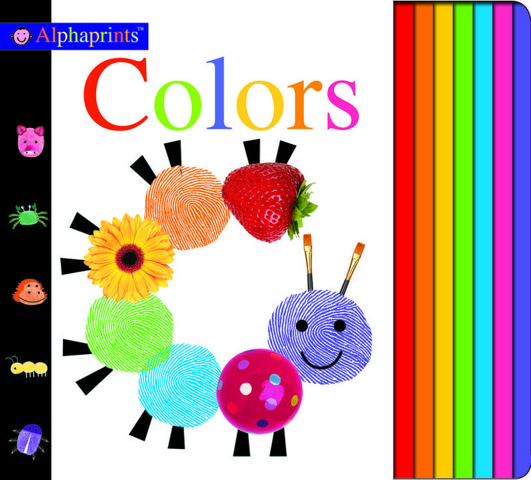 Alphaprints: Colors - English Edition