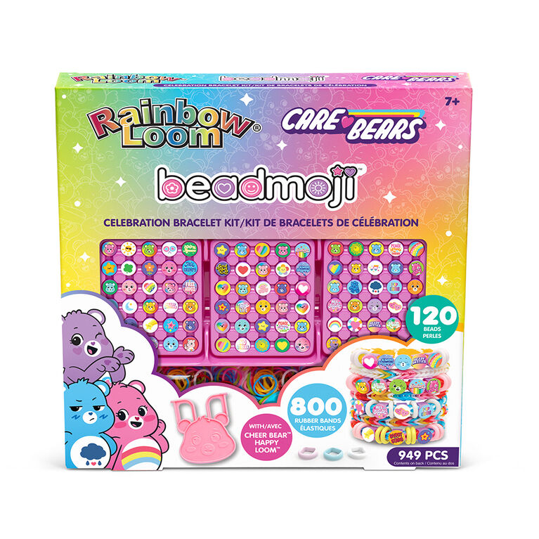 Rainbow Loom - Care Bears Beadmoji Celebration Kit