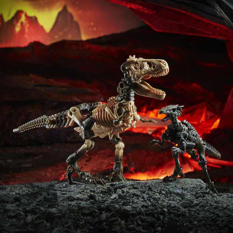 Transformers Deluxe WFC-K7 Paleotrex Fossilizer Action Figure