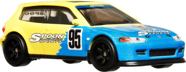 Hot Wheels - Car Culture - Véhicules Circuit Legends - Lamborghini Essenza SCV12