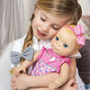 Luvabella Newborn - Interactive Baby Doll with Real Expressions and Movement