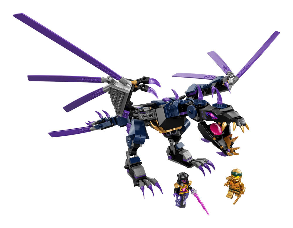 LEGO Ninjago Overlord Dragon 71742 372 pieces