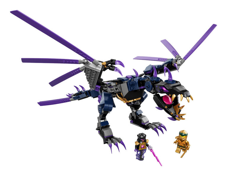 LEGO Ninjago Le dragon d'Overlord 71742 (372 pièces)
