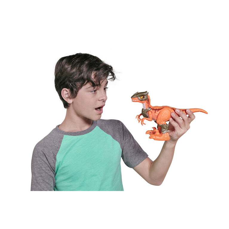 Robo Alive Dino Wars Raptor Toy by ZURU