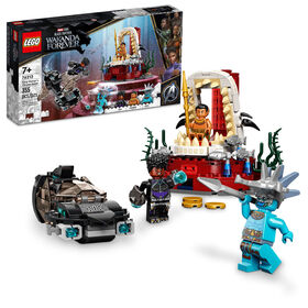 LEGO Marvel La salle du trône du roi Namor 76213 Ensemble de construction (355 pièces)