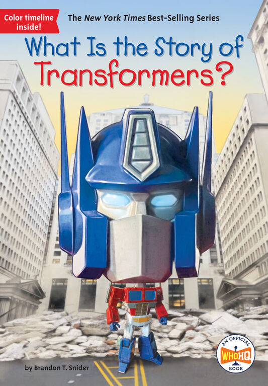 What Is the Story of Transformers? - Édition anglaise