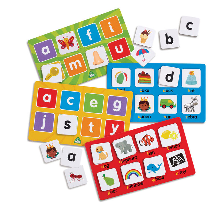 Early Learning Centre Alphabet Lotto - Édition anglaise - Notre exclusivité