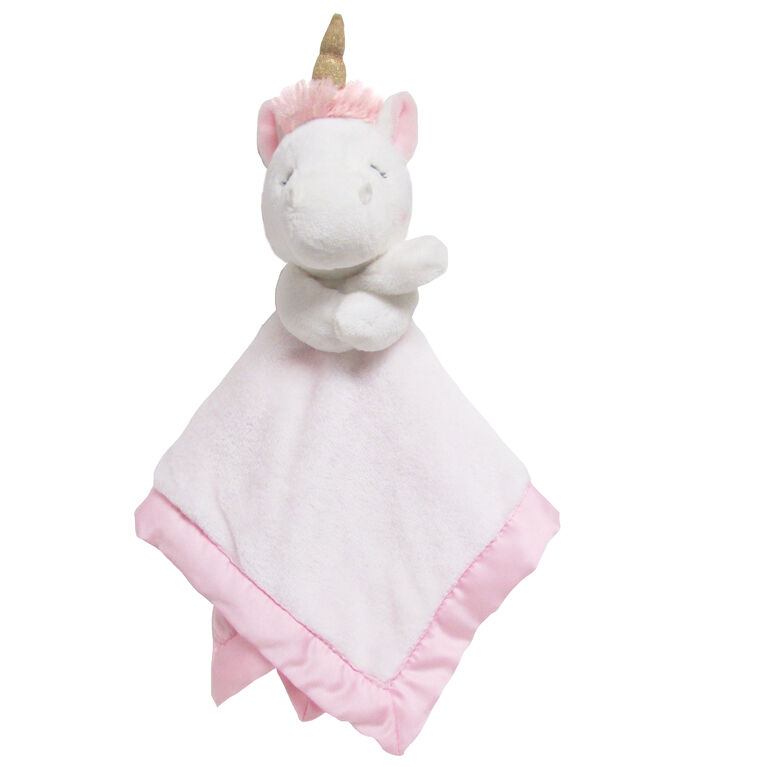 Doudou Bébé Licorne Rose – Peluche Center