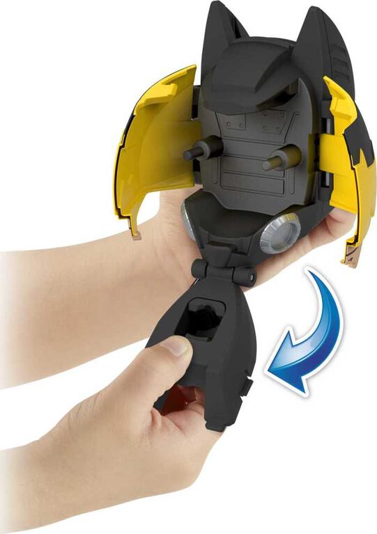 Fisher-Price Imaginext DC Super Friends Head Shifters Batman and Batwing Set