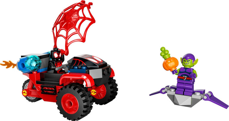 LEGO Marvel Spidey And His Amazing Friends Miles Morales: Spider-Man's Techno Trike 10781 (59 Pieces)