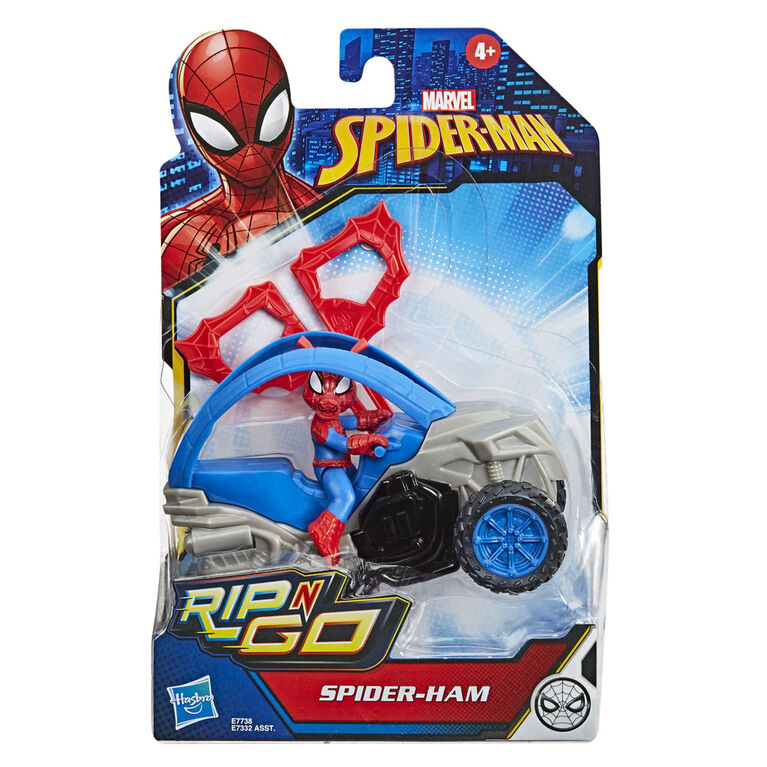 Marvel Spider-Man : véhicule de cascade Spider-Ham