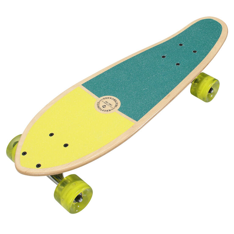 Kryptonics Mini Cruiser Complete Skateboard