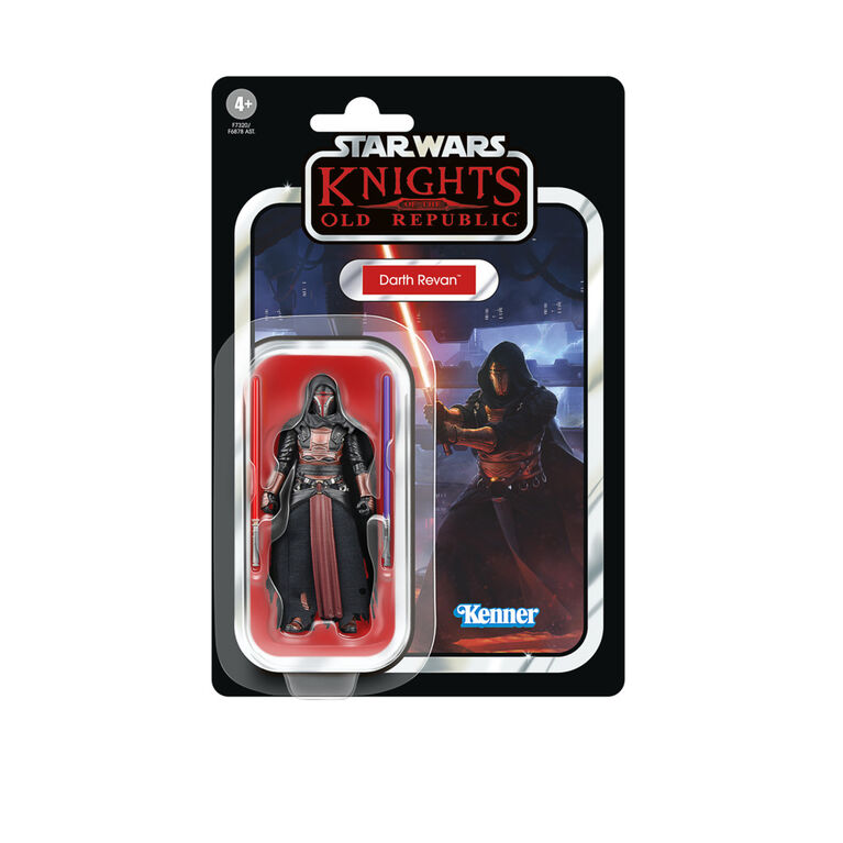 Star Wars The Vintage Collection Darth Revan, Star Wars: Knights of the Old Republic 3.75 Inch Action Figures