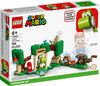 LEGO Super Mario Ensemble d'extension La maison de cadeaux de Yoshi 71406 Ensemble de construction (246 pièces)