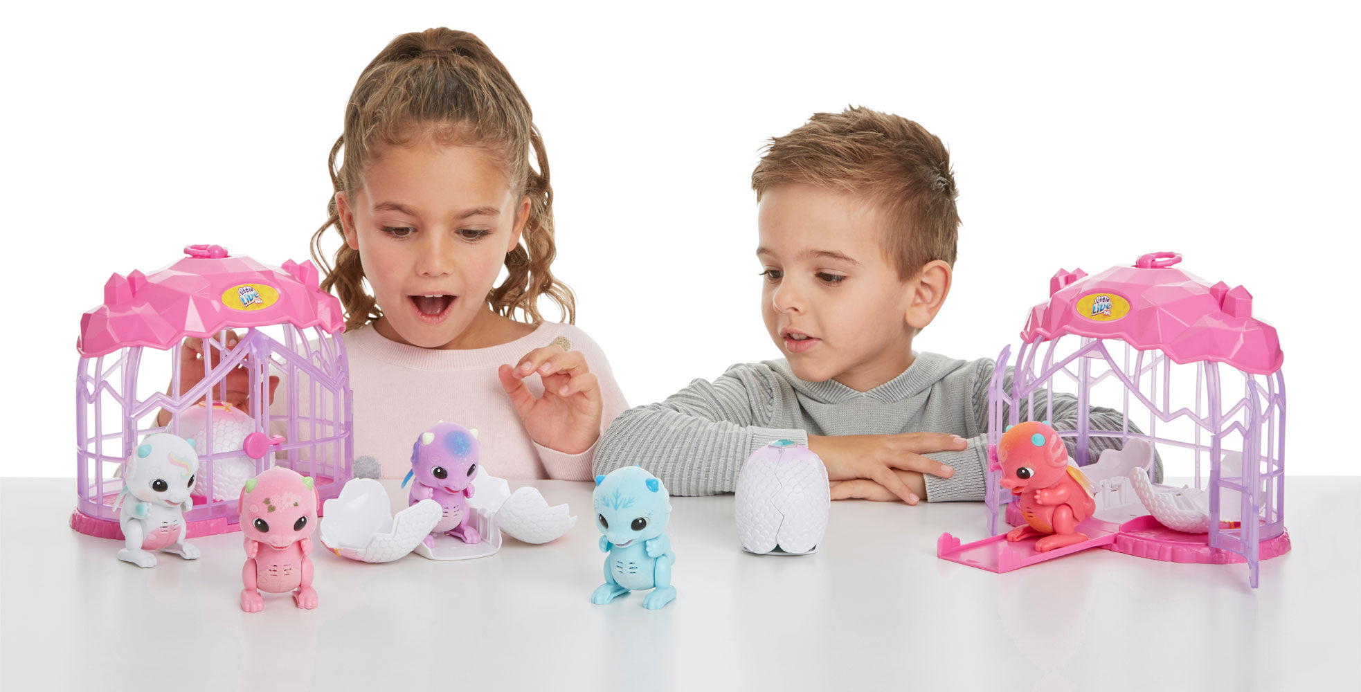 little live pets dragon cage