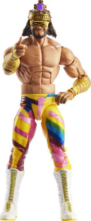 WWE "macho King" Randy Savage Wrestlemania Elite Collection Action Figure