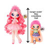 Na Na Na Surprise Teens Fashion Doll - Coco Von Sparkle, 11" Soft Fabric Doll, Flamingo Inspired