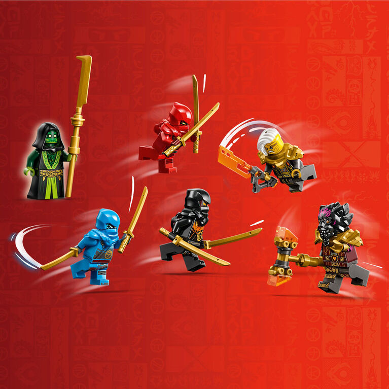 LEGO NINJAGO Temple of the Dragon Energy Cores 71795 Building Toy Set (1,029 Pieces)
