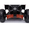 KIDSVIP Can-Am Maverick 2X24V Kids' & Toddlers' 4X4 Ride-On UTV Buggy w/ RC - Orange