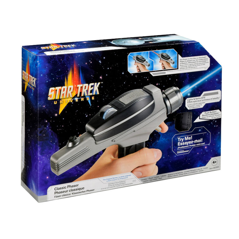 Star Trek Universe: Original Series - Classic Phaser With Lights And Sounds
