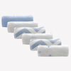 Kushies - Wash Cloths - 6 Pack Single Ply - Blue