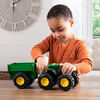 John Deere Monster Treads Tracteur Avec Un Chariot