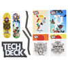 Tech Deck, Primitive Skateboards Versus Series, Collectible Fingerboard 2-Pack and Obstacle Set