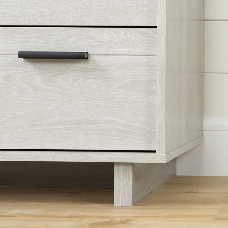 Fynn 2-Drawer Nightstand Winter Oak