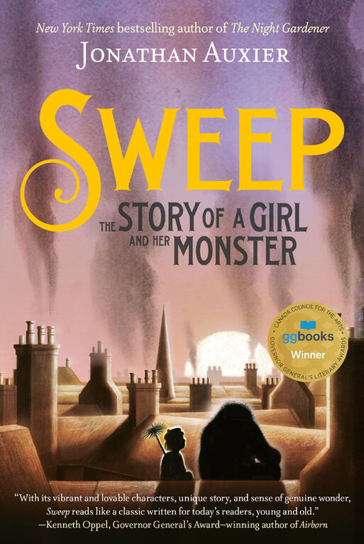 Sweep: The Story of a Girl and Her Monster - Édition anglaise