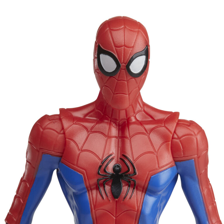 Marvel Spider-Man: Across the Spider-Verse Spider-Man Toy, 6-Inch-Scale Action Figure with Web Accessory, Marvel Toys for Kids Ages 4 and Up