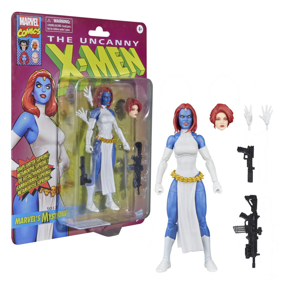 Marvel Legends Series, figurine Marvel's Mystique inspirée des bandes dessinées X-Men