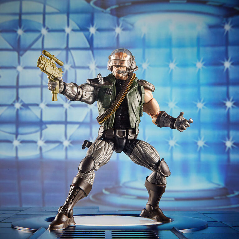 Série Marvel Legends - Figurine Skullbuster (collection X-Men) de 15 cm.