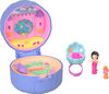 Polly Pocket Collector  Coffret et Bague  Coquillage de Sirène