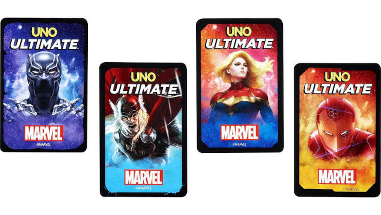 UNO Ultimate Marvel - English Edition
