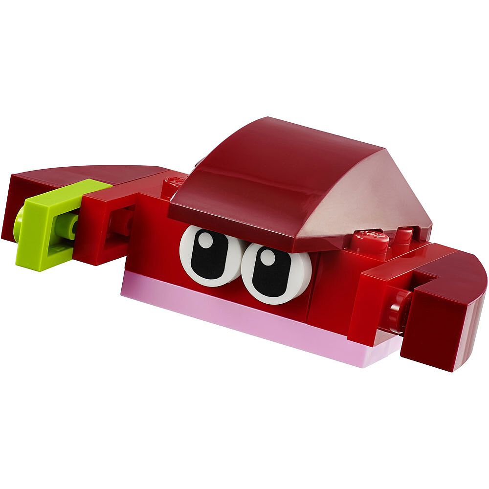 lego classic red creativity box 10707