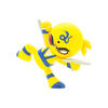 Fart Ninja - Rear Rumbler/Yellow