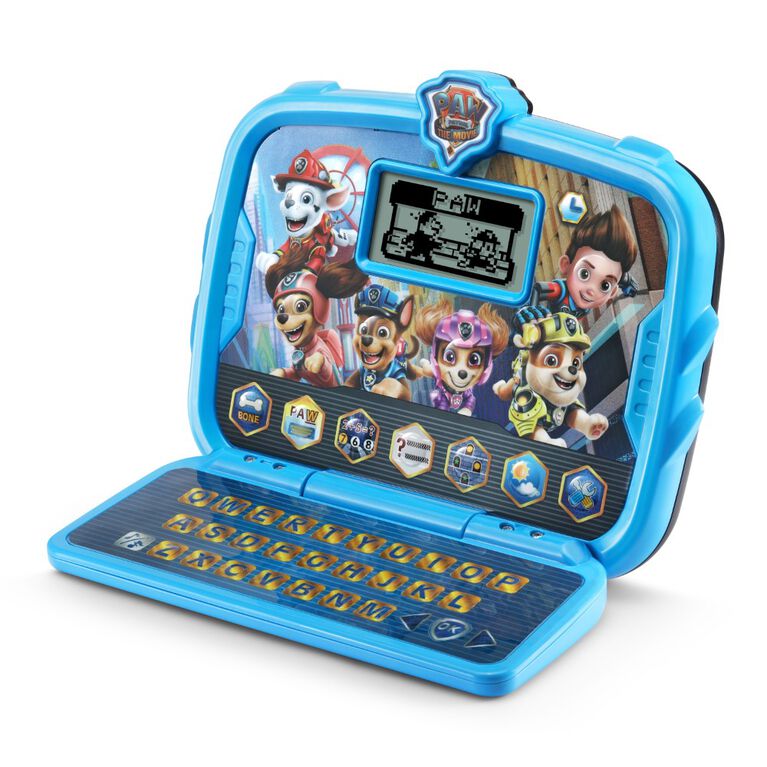 VTech PAW Patrol: Pat Patrouille Le Film - Mon ordi tablette éducatif - Édition anglaise