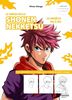 Shonen Nekketsu: 22 Modeles Pas A Pas