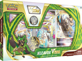 Pokemon Kleavor Vstar Premium Collection - English Edition