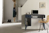 Kodali Computer Desk Dark Blue