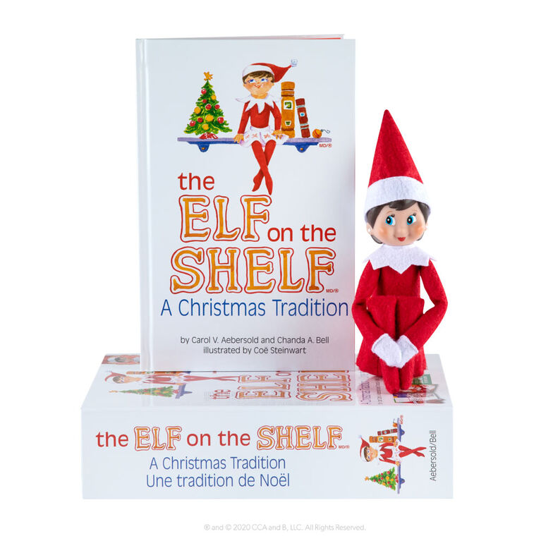The Elf on the Shelf: A Christmas Tradition -Girl Light - English ...