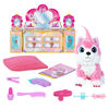 Little Live Scruff-A-Luvs Cutie Cuts Rose Pastel Et Blanc - Notre exclusivité