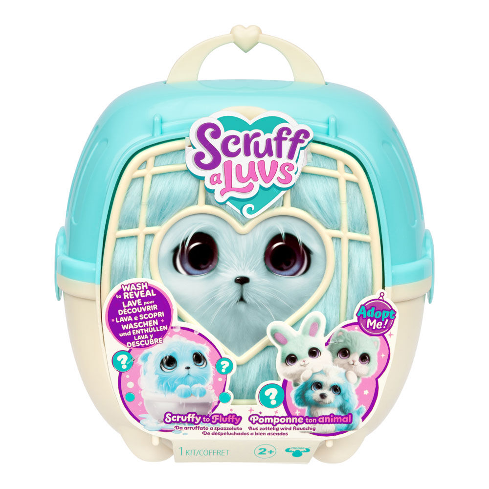 Scruff-A-Luvs Pet Single Pack Blue