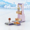 Disney's Frozen 2 Twirlabouts Picnic Playset Sled-to-Castle with Elsa and Anna Dolls