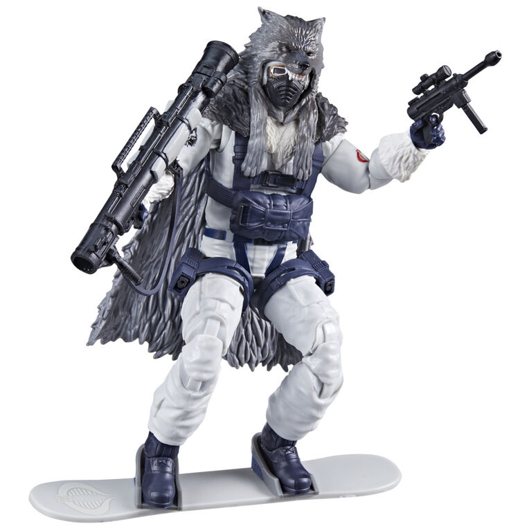 G.I. Joe Classified Series Snow Serpent, Deluxe Collectible G.I. Joe Action Figures, 93, 6 Inch Action Figures