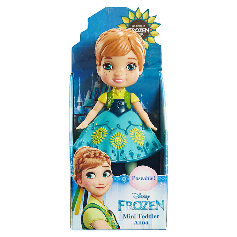 Disney Frozen - Mini Toddler Doll - Frozen Fever Anna