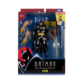 Batman: The Animated Series Batman (Lightning Strike) 6" Build-A Figure