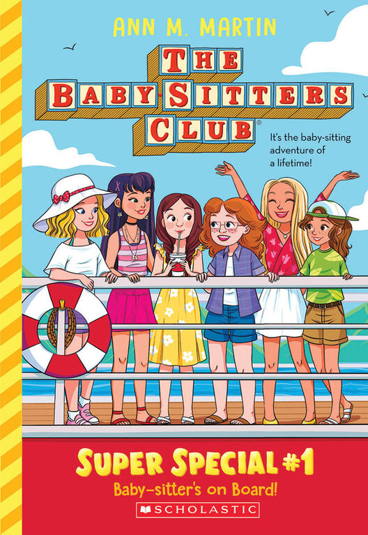 The Baby-Sitters Club Super Special #1: Baby-Sitters on Board! - Édition anglaise