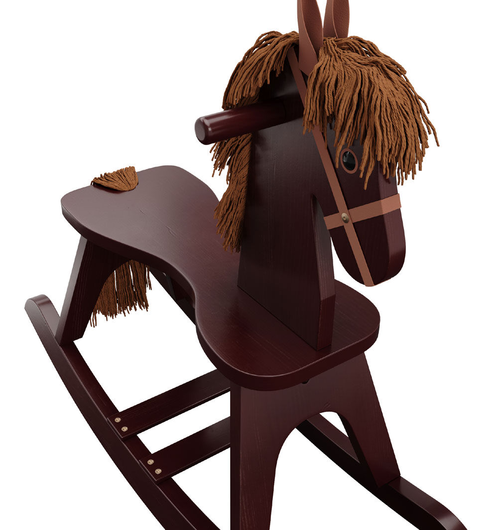 Storkcraft rocking horse cheap