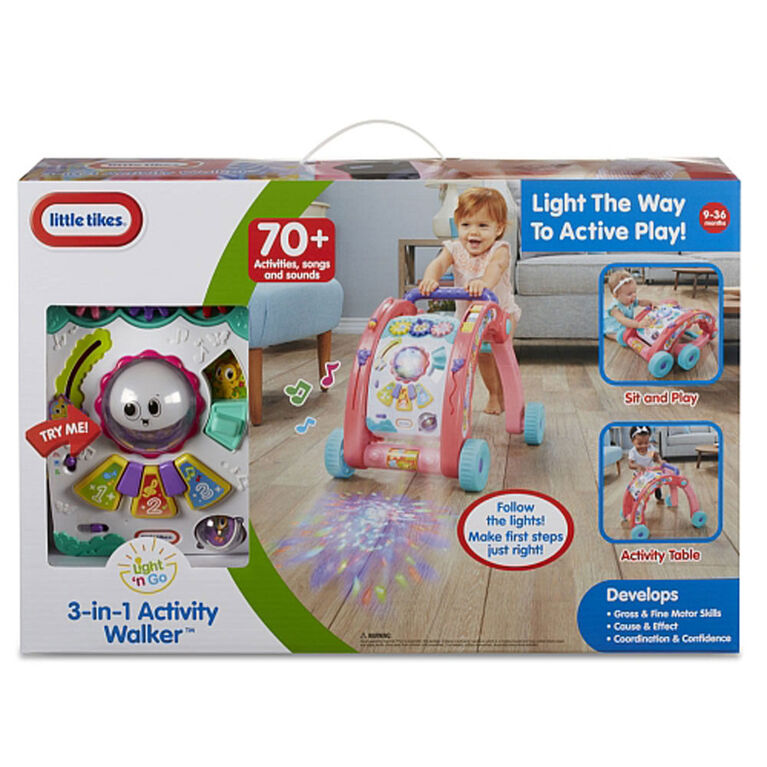 LS Trotty 3 En 1 140304 - Jouets pour bébé dès 1 an - Jouets pour bébé -  Catégories 